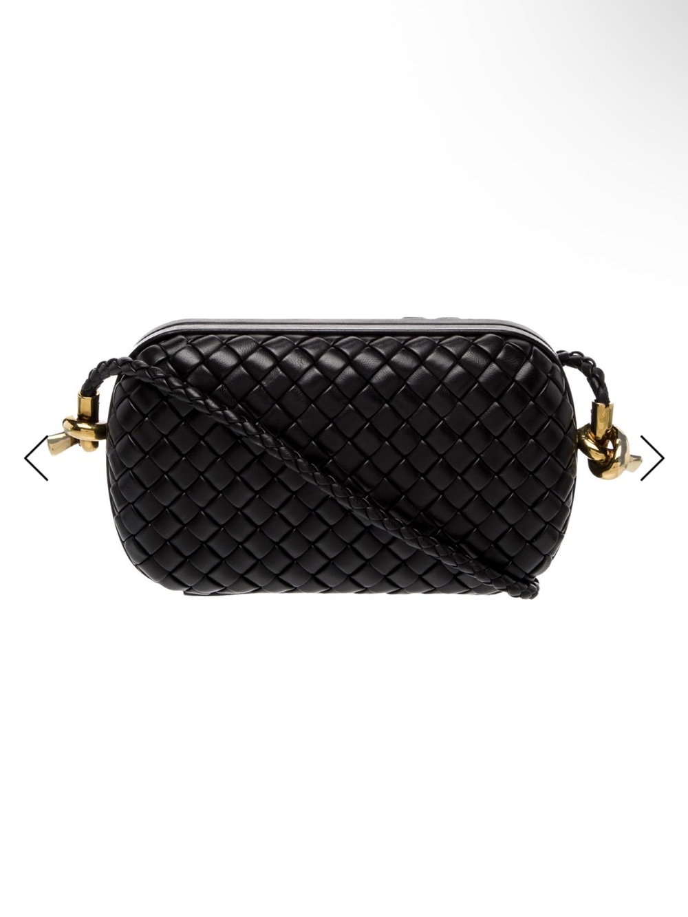 Bottega Veneta intrecciato loop small